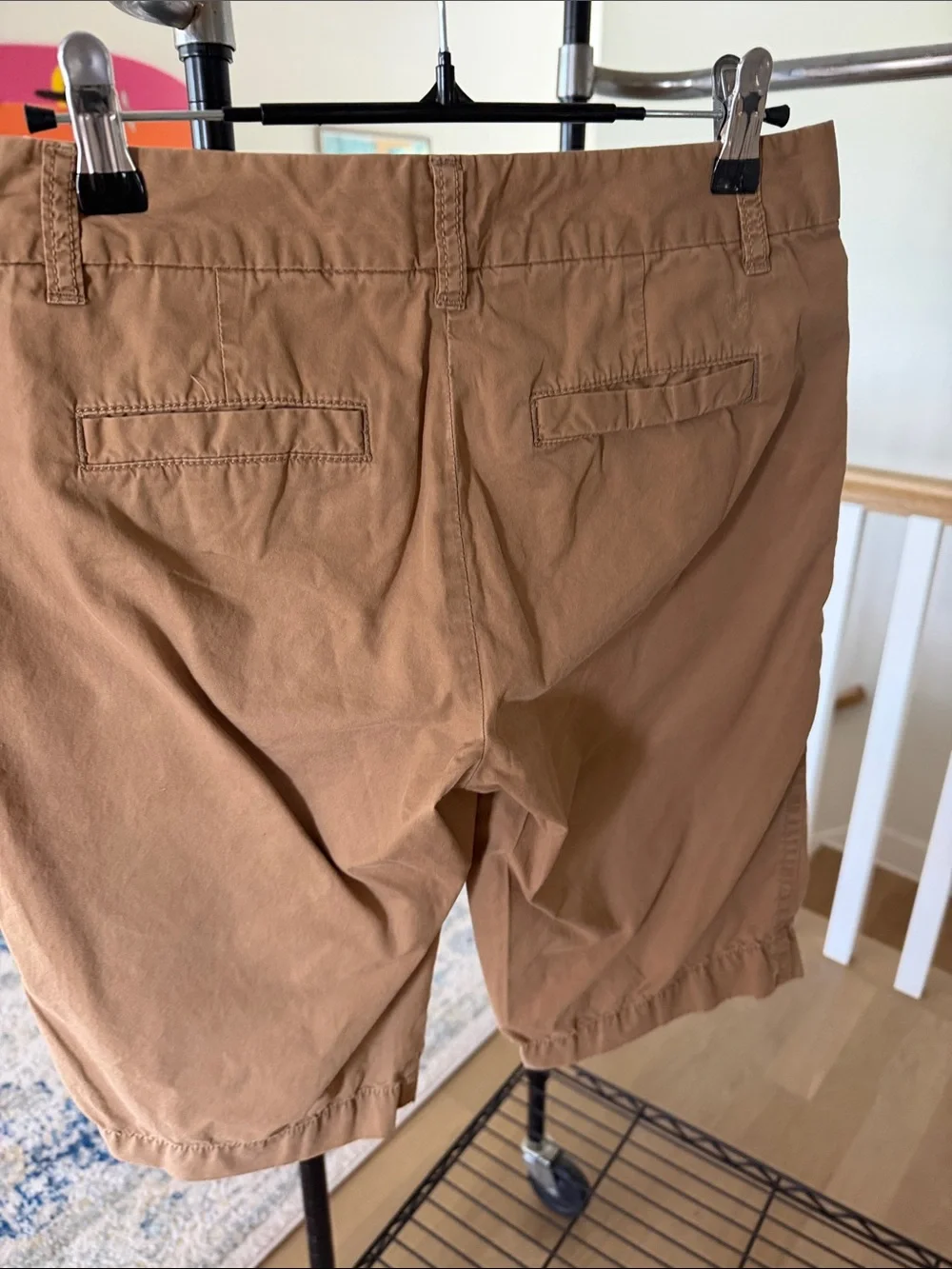 J. Crew Women's Khaki Bermuda Shorts